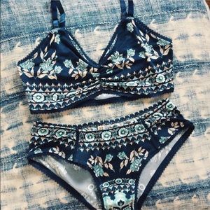 Spell & gypsy bralette and blumer set